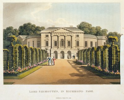 Lord Sidmouth